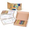 Ensemble d'activités - STAEDTLER - Noris Junior - Crayons épais - Livre d'activités - 2 ans et plus