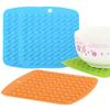 1Pc Silicone Cup Mat Coaster Holder Drink Coffee Pad Heat Resistant Waterproof Placemat Table Decoration