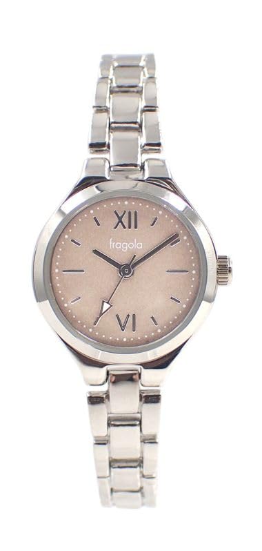 

Fragola Colorful Metal Watch Silver [Follow] Nickel-Free H01122S-2 SV/GY Women s