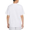Nike T Shirts Men's White Crew Neck Moderate Straight Fit FD1301-100
