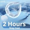 PCM Cooling Ice Neck Ring Reusable Body Cooler New Neck Cooling Ring  for Running Gardening Hiking