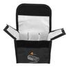 Battery Explosion Proof Bag Fit for Mavic 4 Pro Flame Retardant Touch Fastener Closure 3 Battery Capacity Storage Pouch