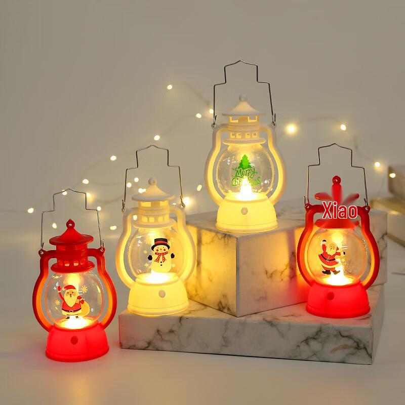 Christmas Cartoon Pony Lantern Night Light