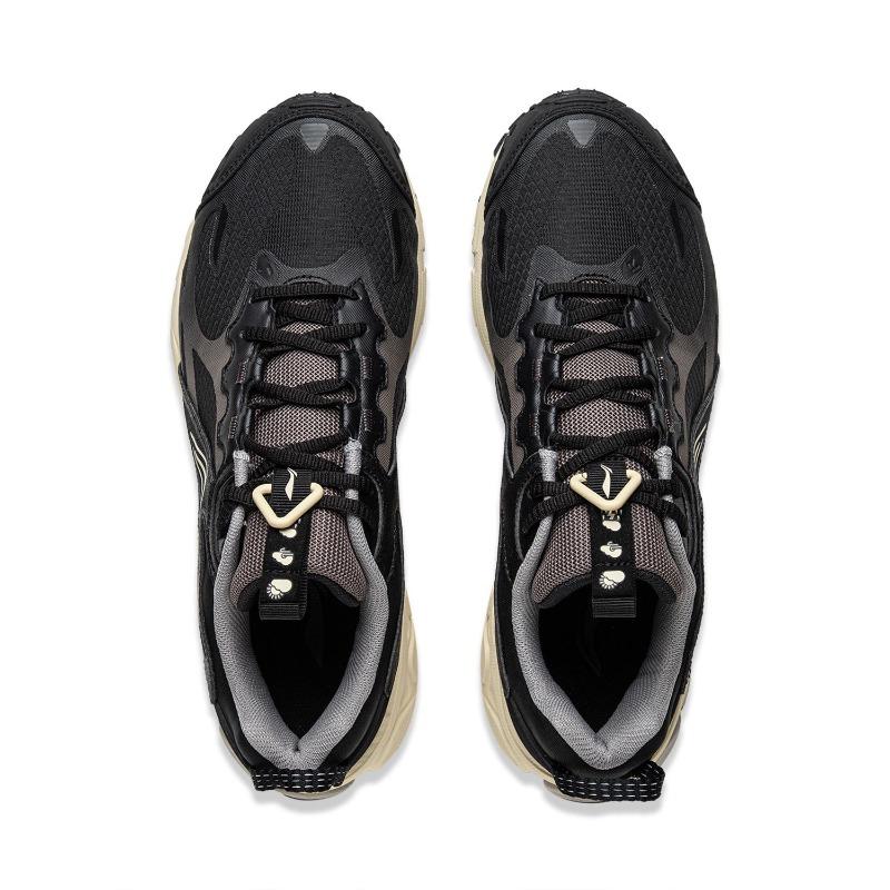Li Ning Fuyiao 2.0 Trail Men Low Top Running Shoes Black ARXU011-3