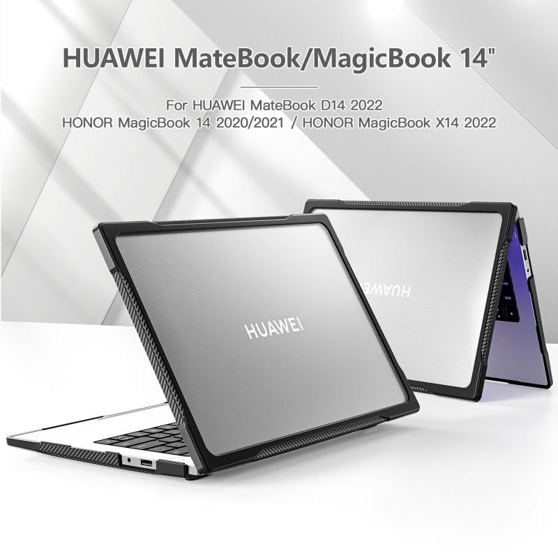 Matte Finish Laptop Case MateBook D14 MagicBook X14 14-inch Slim Protective Cover In Multiple Colors