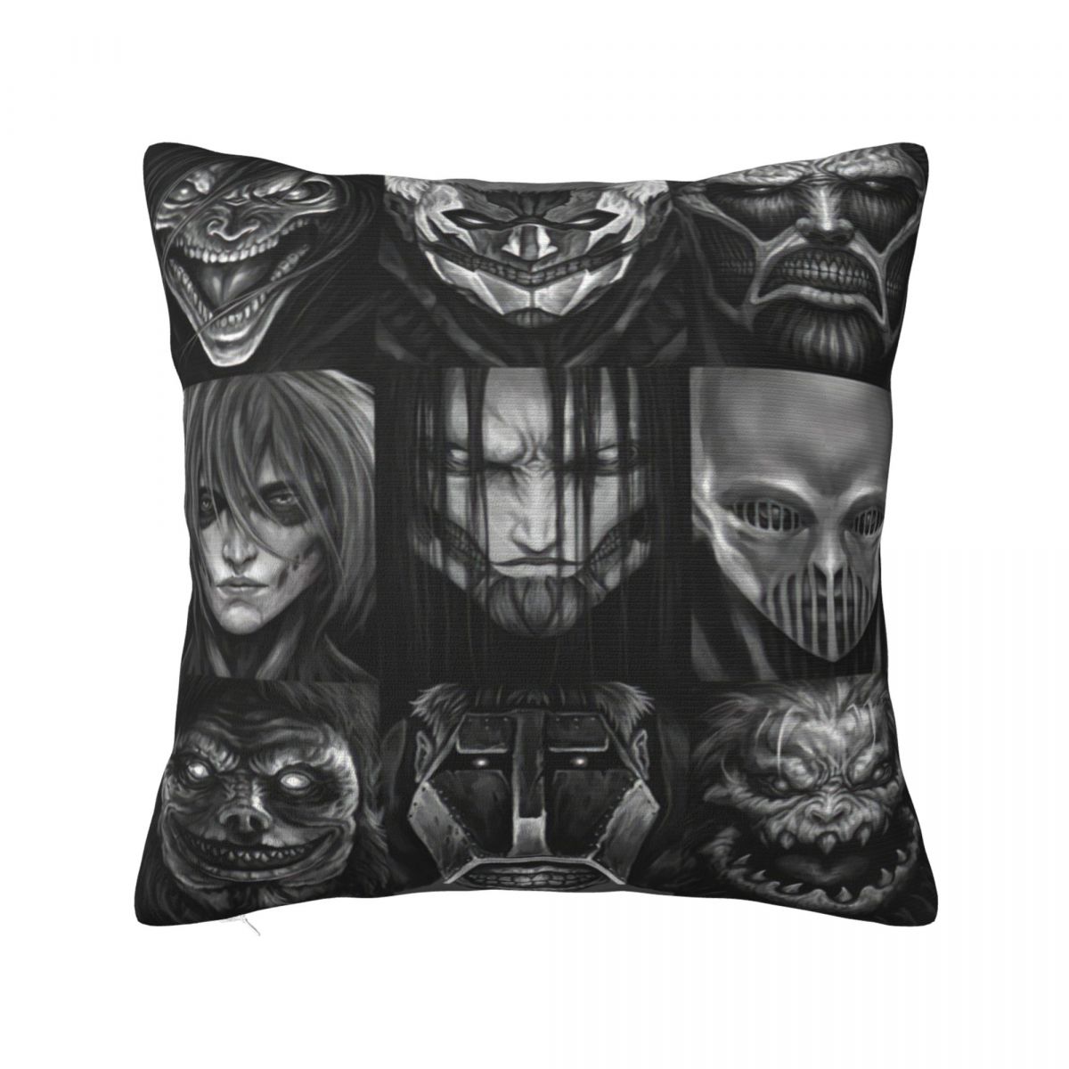 

Levi Best Anime Pillow Cases Shingeki no Kyojin Attack on Titan Cushion Cover Creative Decorative Pillowcover for Car 18 x18 30cm x 30cm