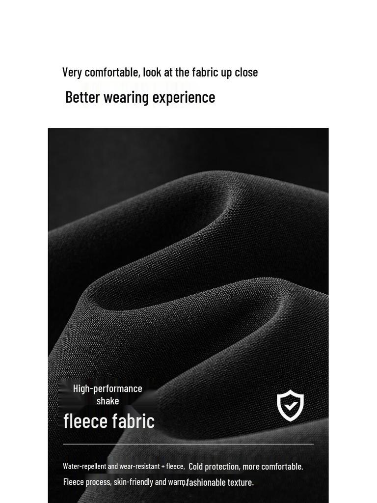 Semir Women's Hooded Fleece Water-Repellent Soft Shell Jacket