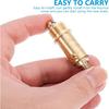 2pcs Brass Pop-up Drain Stopper Bolt Sink Spring Plug Basin Clicker Bolt