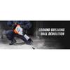 SucceBuy Demolition Jack Hammer 1500W/2200W/3500W Jack Hammer Concrete Breaker Heavy Duty Electric Jack Hammer 2/4pcs Chisel