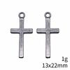 Father's Day Charms Cross Charms Pendant Cheap Things Male Pendant