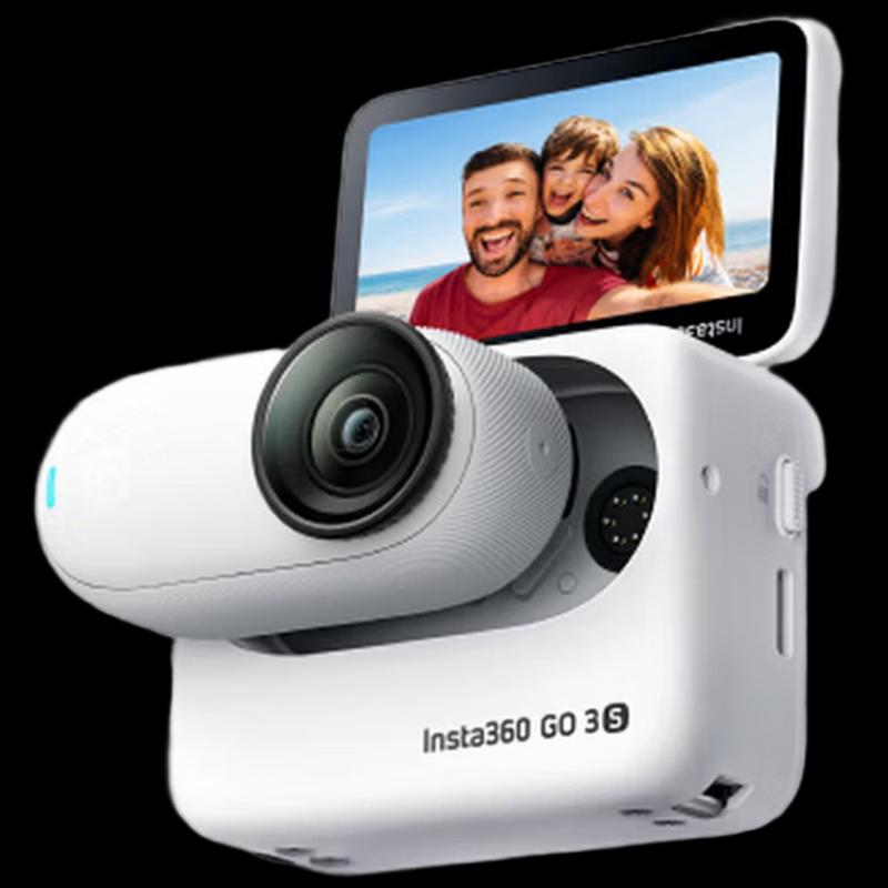 Insta360 GO 3S 4K Thumb Action Camera (CN version)
