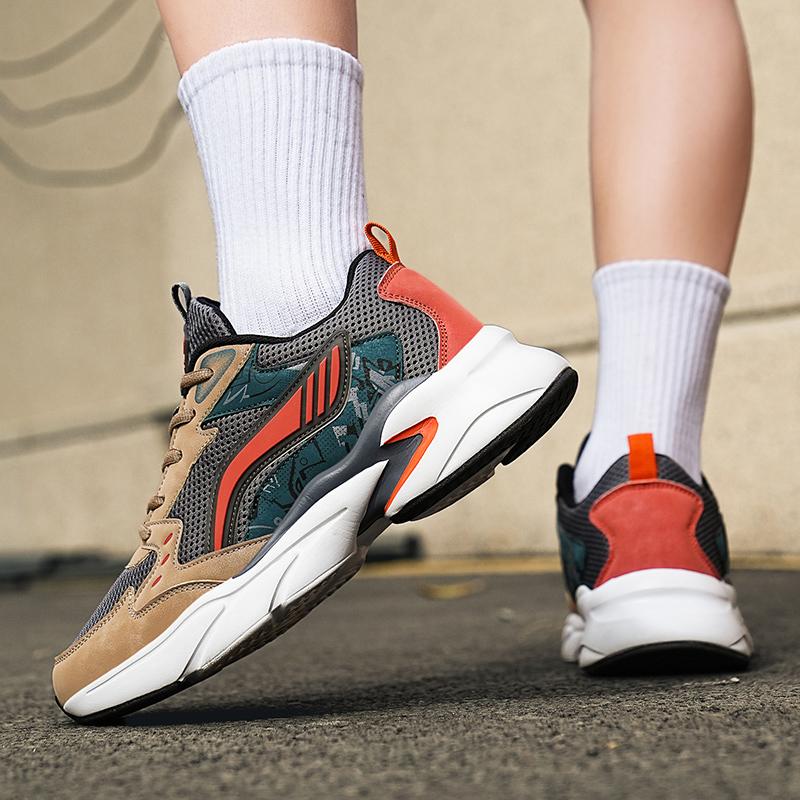 Pánské Boty Tenisky pánské ležérní Pánské Boty tenis Luxusní boty Trenér Závody Prodyšné Boty módní běžecké Boty pro ženy