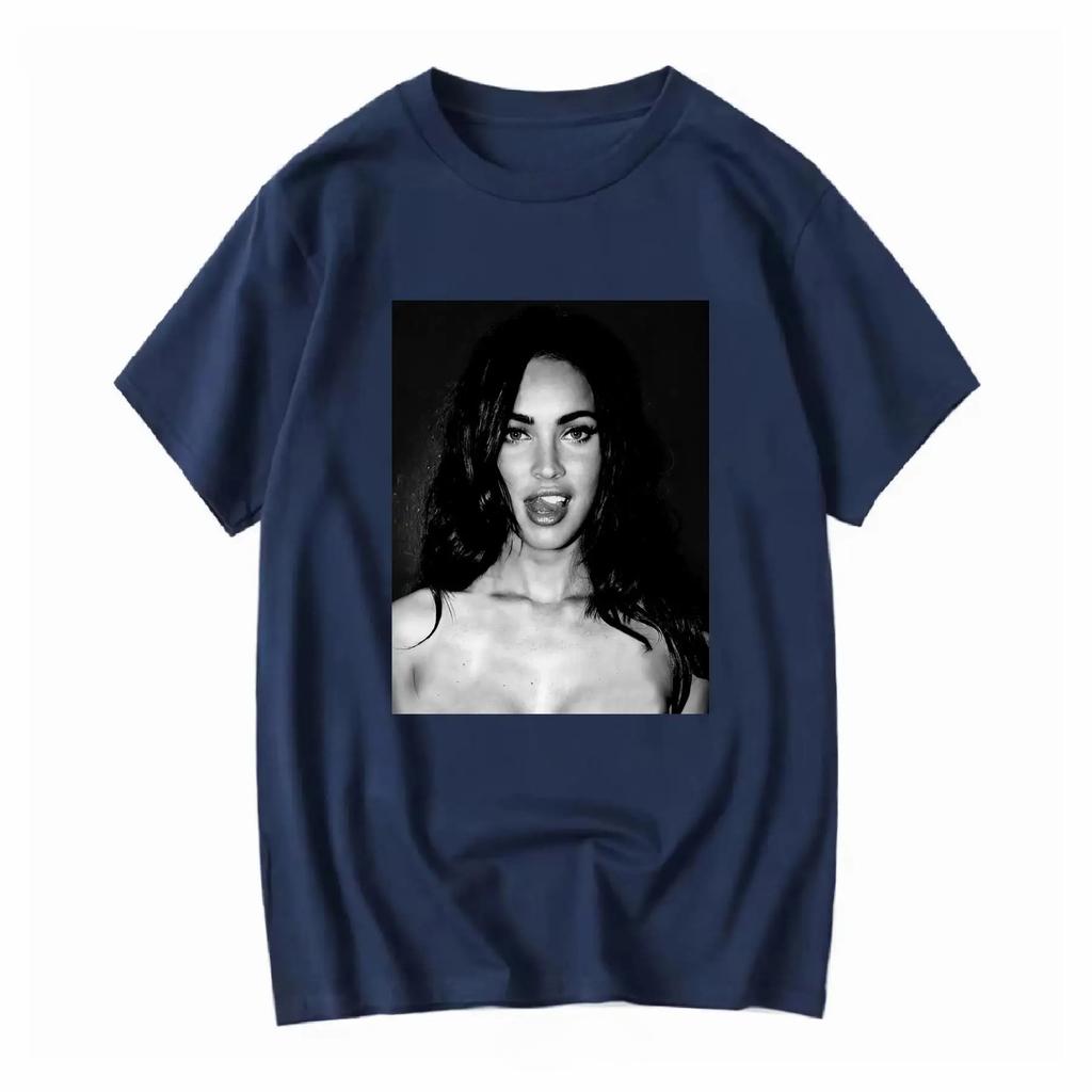 2026 Megan Fox T Shirt Vintage 90s Jennifer S Body Sizes Long or Short Sleeves Vintage Washed Casual Soft Top for Everyday Wear