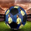 Vozinha Größe 5 Fußball, Maschinengenähtes PVC, Langlebig & Hoher Rückprall, Für Alle Altersgruppen Geeignet, Fanartikel, Spiele & Außenbereich.