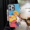 Candy 90s Cartoon Shockproof Phone Case for iPhone 17 Air 16 16E 15 Pro Max 14 Plus 13 Mini 12 Back Cover Anti Fall Fundas