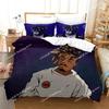 Rap Singer J-Juice W-Wrld 3D Print Bedding Set Single Twin Full Queen King Size Bed Set Adult Kid Bedroom Bedding Gift