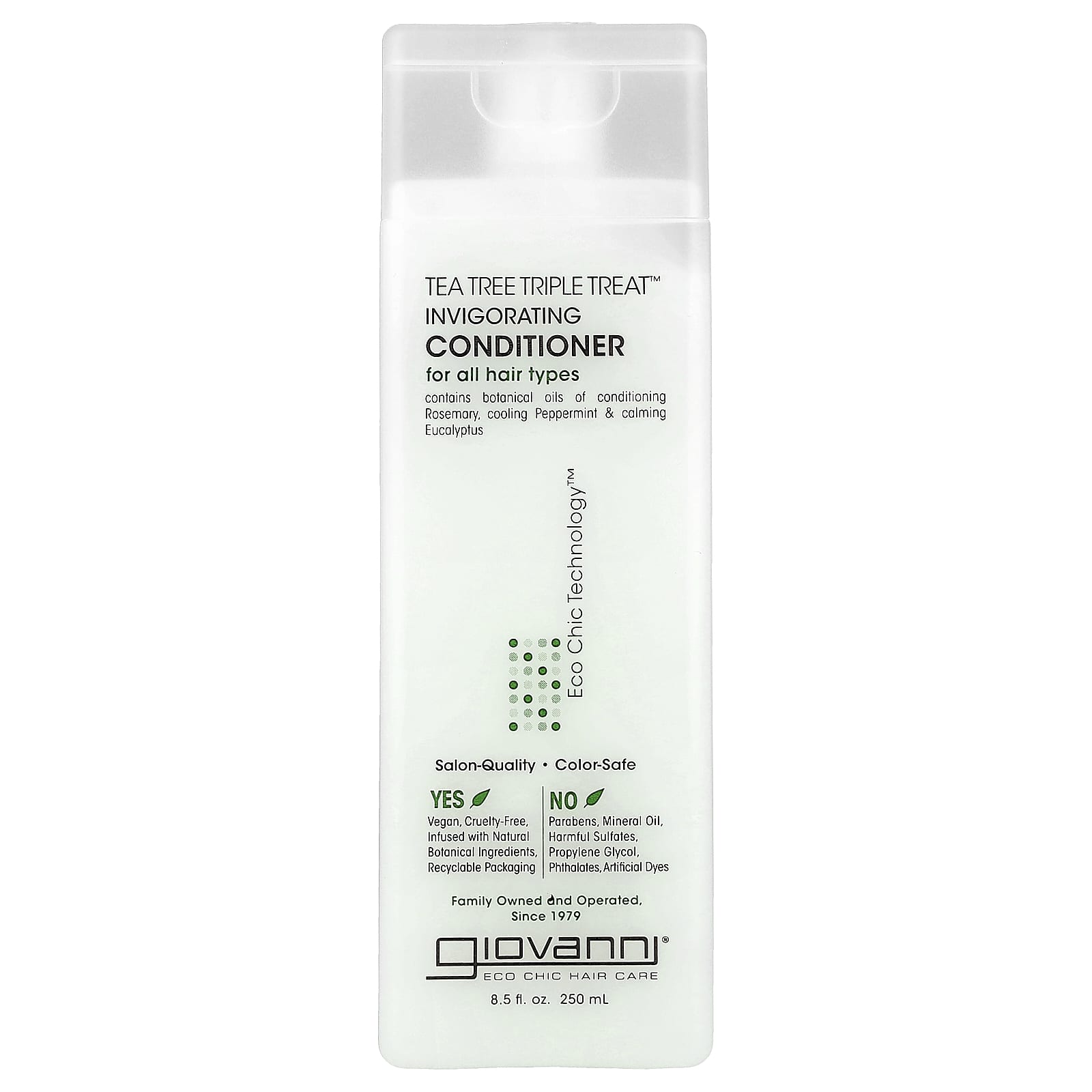

Tea Tree Triple Treat, Invigorating Conditioner, All Hair Types, 250 Ml (8.5 Fl Oz)