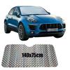Thickened Car Windshield Sunshade Anti-UV Car Window Sun Shade Windshield Cover Foldable Sun Block Curtain Visor Car AccessoriesWindshield Sunshades