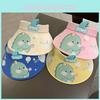 Dinosaur Kids Sun Hat Summer Uv Protection With Wide Brim For Children