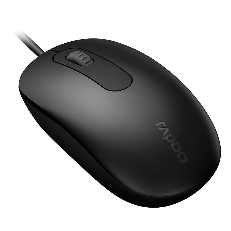 Rapoo N200 Wired Symmetrical Office Mouse