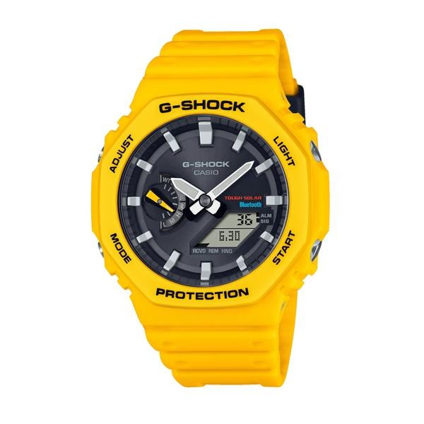 

CASIO G-SHOCK Mod. NEW OAK Yellow - Tough Solar, Bluetooth® GA-B2100C-9AER