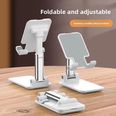 Mobile Phone Stand for Watching Live Streams On The Desktop. Portable Tablet Supports for Versatile and Universal Fixed and Adjustable Toys.