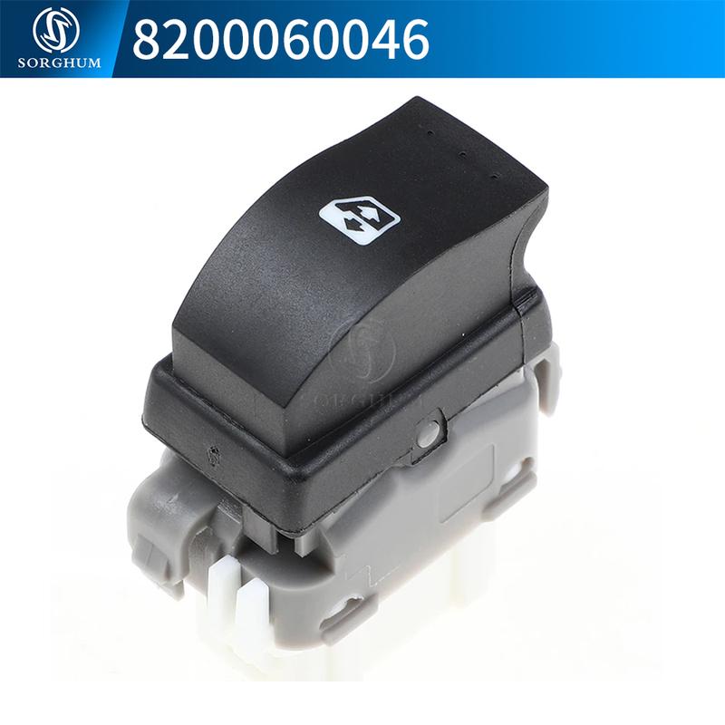 SORGHUM Power Window Lifter Control Switch Button For Renault Megane Scenic Laguna Clio MK2 II 8200060046 8200084013 8200315029