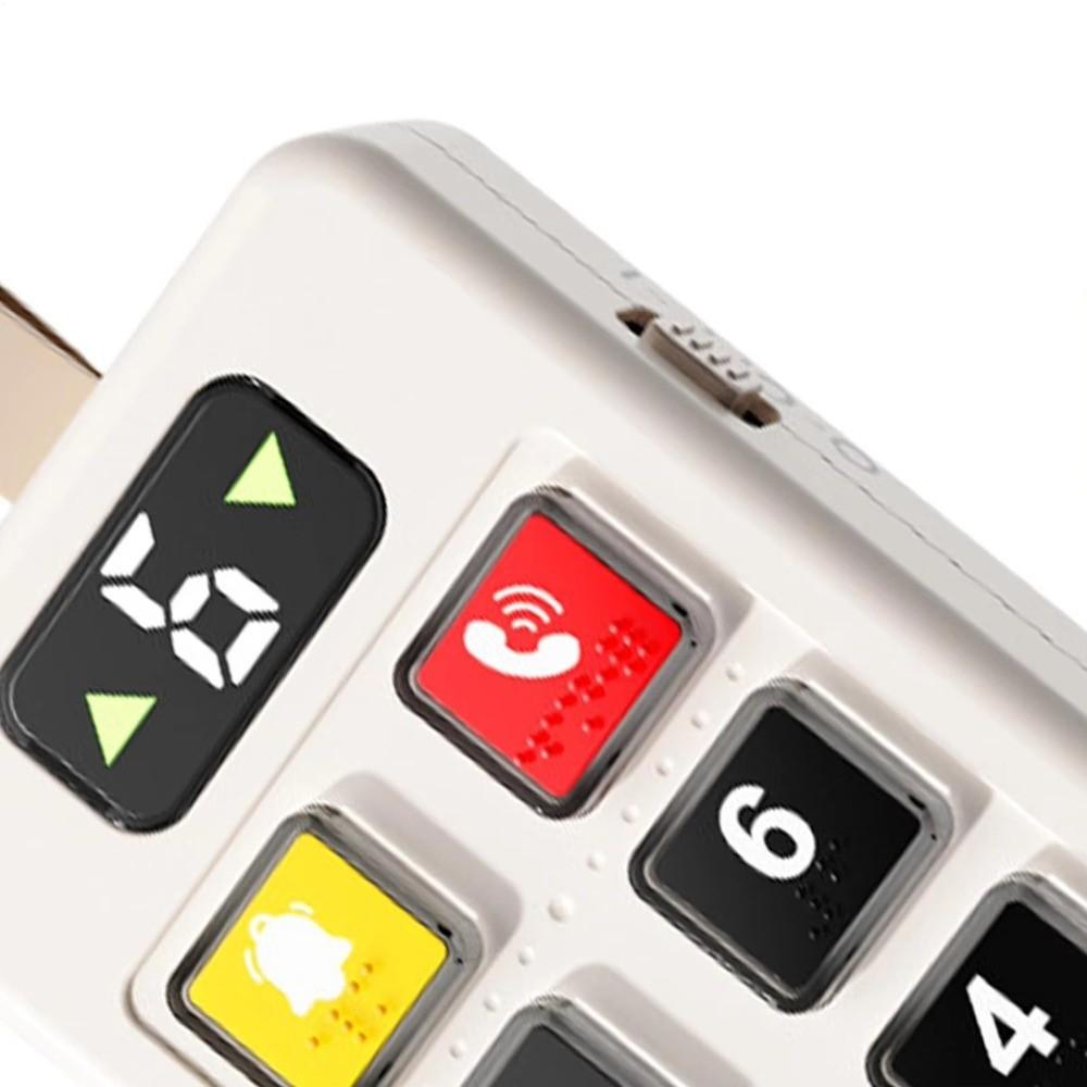 Educational Button Button Sensory Board with Light Sound Elevator Activity Panel Toy  Kids Gifts