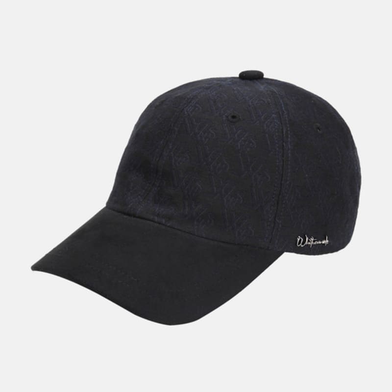 WHITE SANDS Symbol Logo Jacquard Ball Cap Hiland