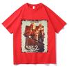 READY OR NOT 2 HERE 2026 T-Shirt Unisex Reine Baumwolle Mode Lässiges T-Shirt Rundhals Kurzarm Hemden Fan Geschenk Harajuku Kleidung