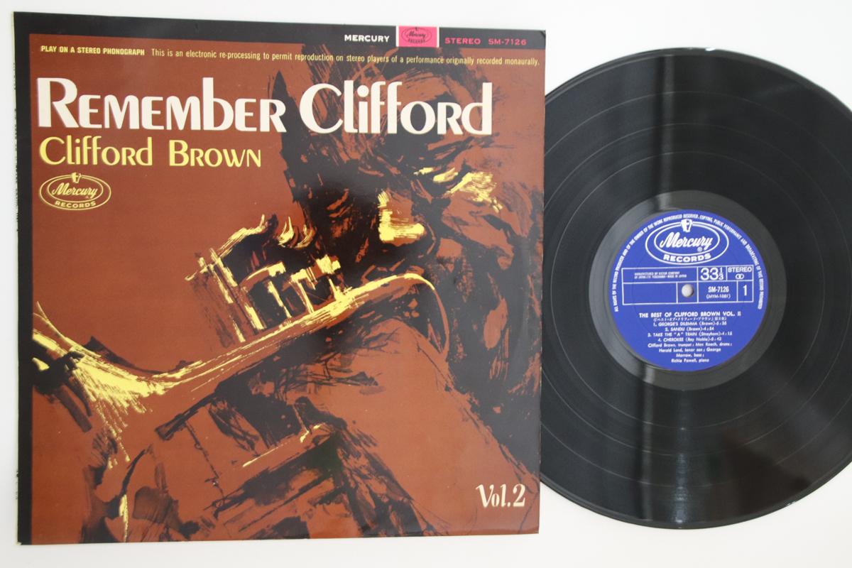 LP Record CLIFFORD BROWN - Best Of Clifford Brown Vol. II SM7126 MERCURY Japan Jazz Used