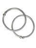 @ Simple Smooth Silver Adjustable Bracelet Kada For Baby Kids MJ-450-60%OFF