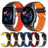Pulseira de Borracha de Silicone Para Huami Amazfit GTR 3 Pro GTR3 GTS 3 GTS3 GTS 2 2e Bip s Pulseira de Relógio Pulseira 20/22mm