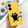 For Xiaomi Redmi 13C 5G Redmi 13R 5G Case Soft Silicone Phone Cases Butterfly Cactus CAPA For Redmi13C Redmi13R 5G Funda Bumper