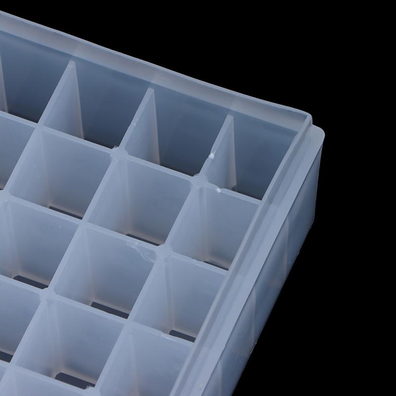 Test Tube Holder Centrifuge Tube Rack Box With Cover Centrifugal Tube Support