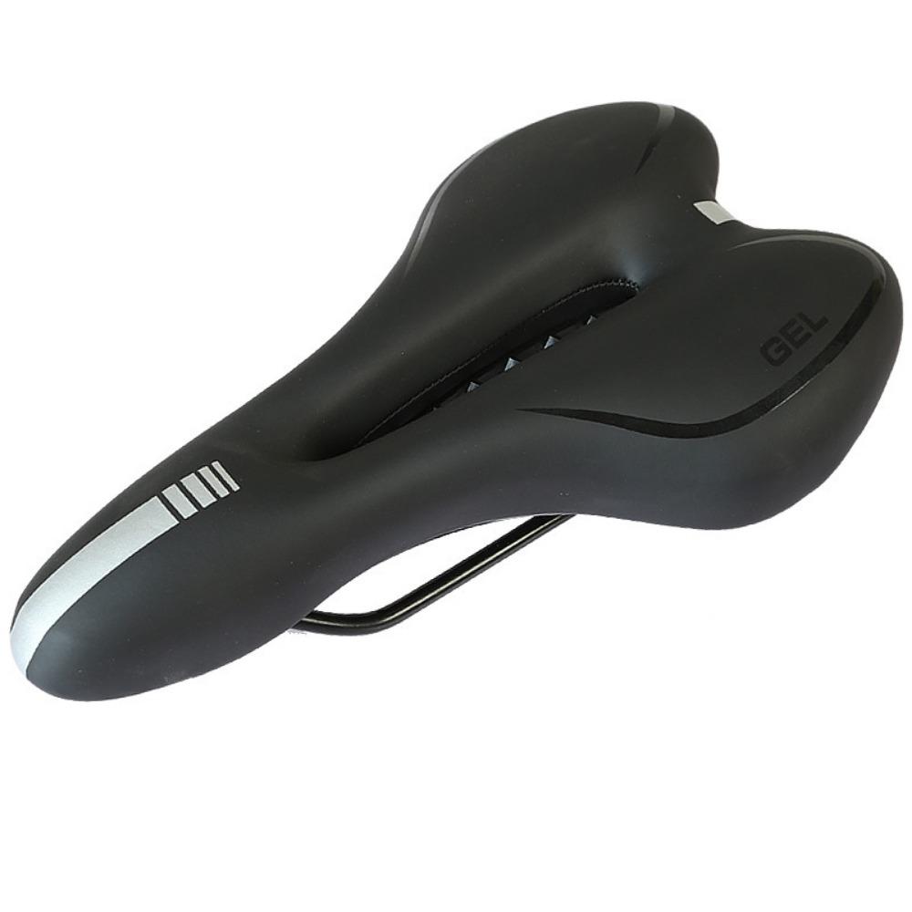 Mountain bike seat bicycle seat cushion comfortable thickened saddle silicone road seat bicycle saddle