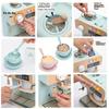 Wooden Coffee Machine Toy Set - Children's Cafe Role-Playing And Early Development Game Toy For Parent-Child Interaction