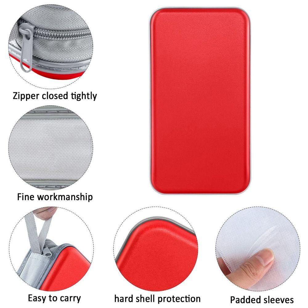 Hard Plastic DVD Case 80 Capacity CD Case Wallet Media Storage Box CD Case Holder  CD/DVD Album
