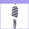 Fantasy Thief Cosplay Costume Six-piece Set For Halloween Parties And Gaming Events