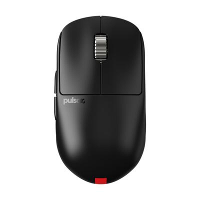 Pulsar Gaming Gears X2H eS Ratón Inalámbrico para Gaming Óptico PAW3395, Ultraligero 65g, Ambidiestro, 2.4GHz, 1ms, DPI, Sensor,