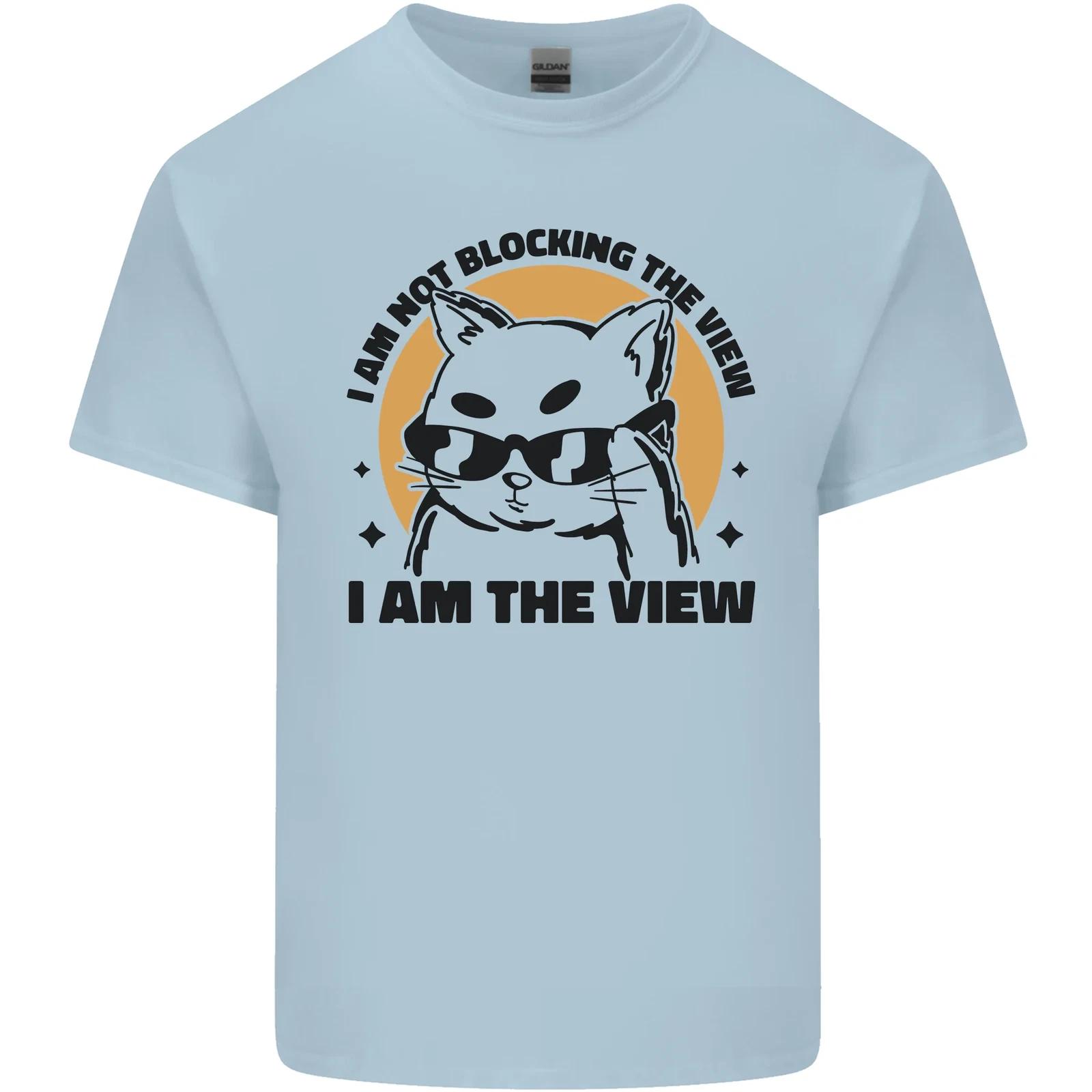 I am the View Funny Cat Kids T-Shirt Childrens L