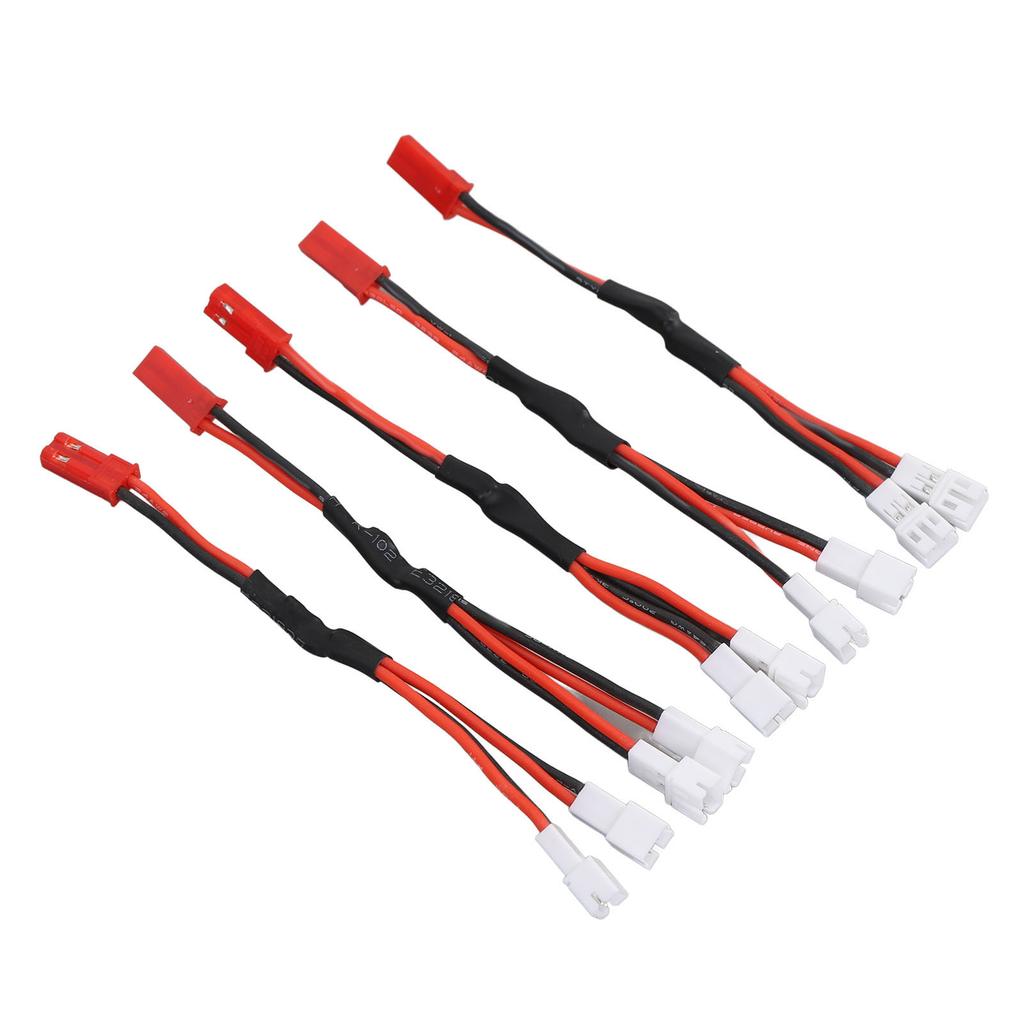5pcs JST to PH 2.0 Connector RC Motor ESC Power Motor Conversion Plug 22AWG Extension Connecting Wir
