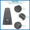 Right Passenger Side Power Window Switch No.20752919 with Tool Window Control Switch for Volvo Truck FH12 FM VNL