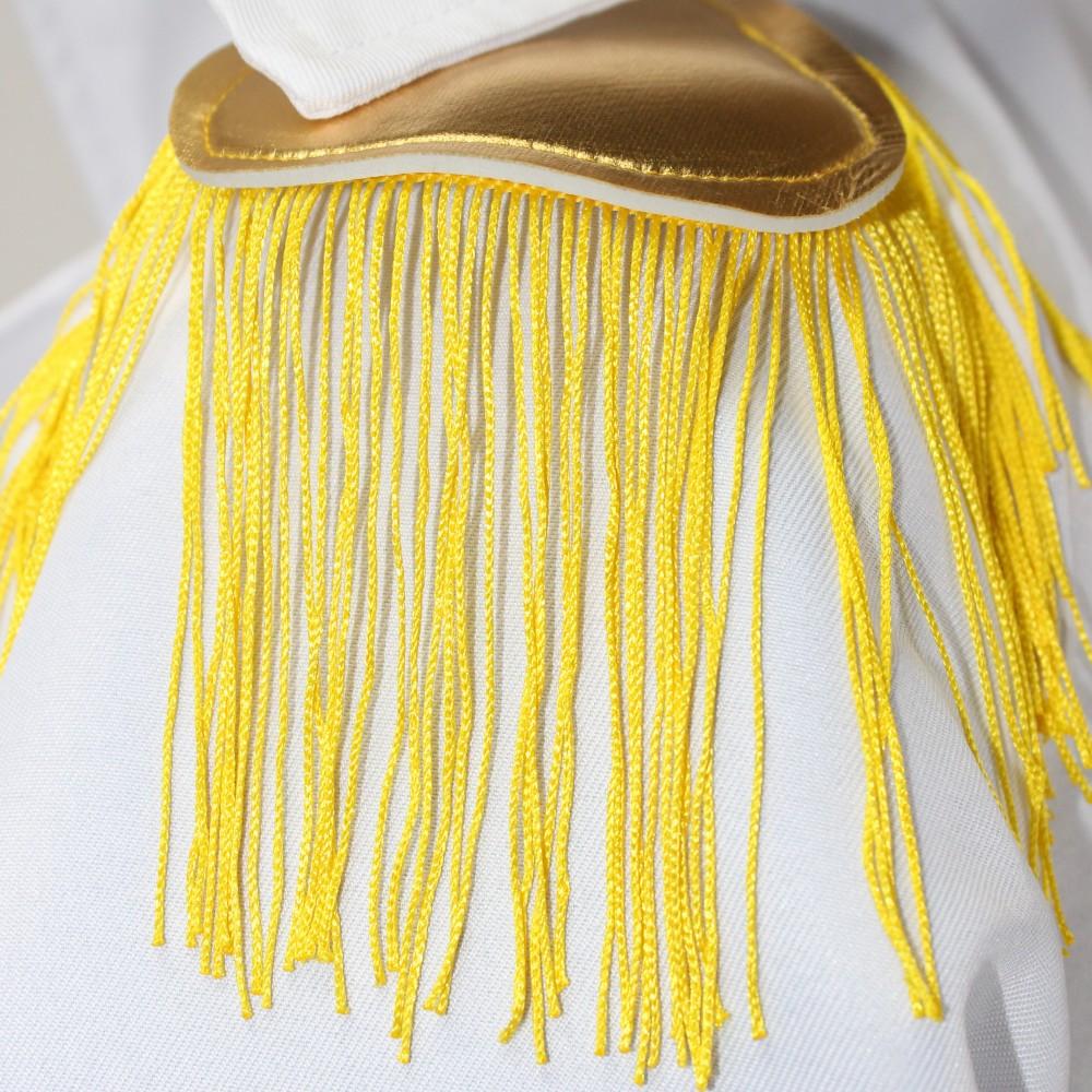 Anime Borsalino Cosplay Kostüm Admiral Kizaru Umhang und Uniform Anzug Halloween Marine General Performance Kostüme