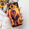 Für iPhone 17 Pro Max Hülle Coole Drachen Löwen Katze Cartoon Weiches Silikon Handy Rückseite auf iPhone 17 Pro iPhone17 17Pro Schutz