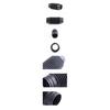 Baificar Brand New Air Filter Dry Cleaner Case Intake Pipe Hose 1436G6 For Peugeot 307 206 C2 207 408 Citroen Sega Picasso 1.6
