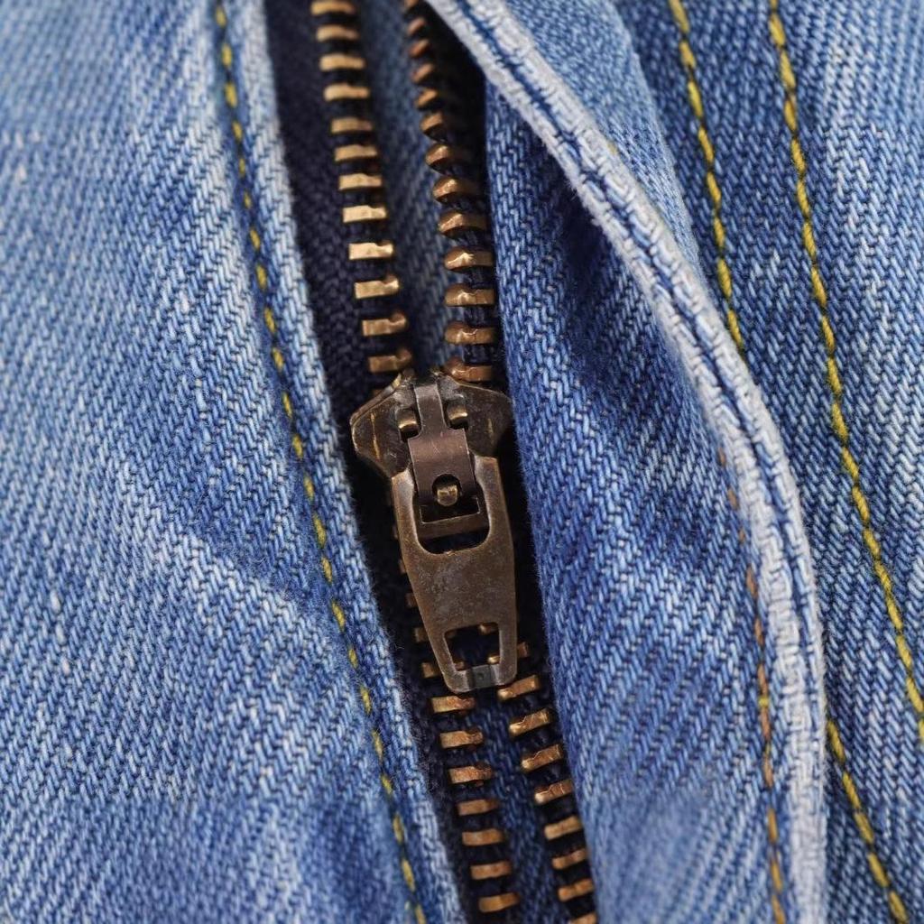 2025 Frühling Europäische & Amerikanische Mode High Waist Schlankmachende Gerade & Weitbeinjeans