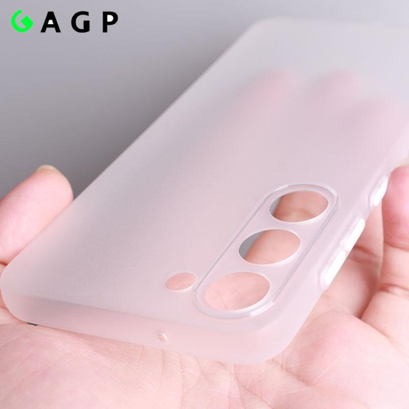 Ultra Thin Slim S2 Ultra Case for Samsung Galaxy S24 S23 FE S22 Ultra S2 S21 Plus Note20 A4 A34 A2 A33 A23 Soft Cover