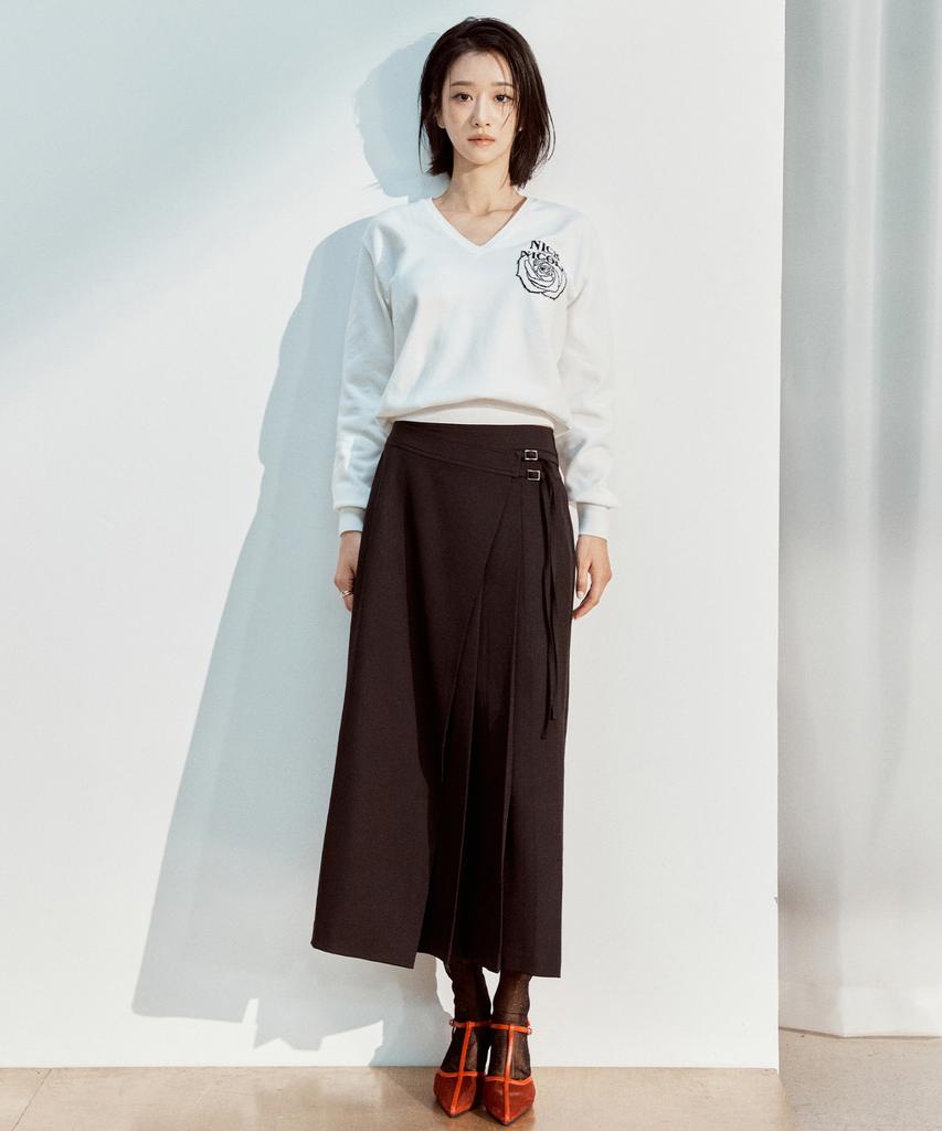Nigaennikol Nicole Mini Rose Jaquard Knit_Ivory