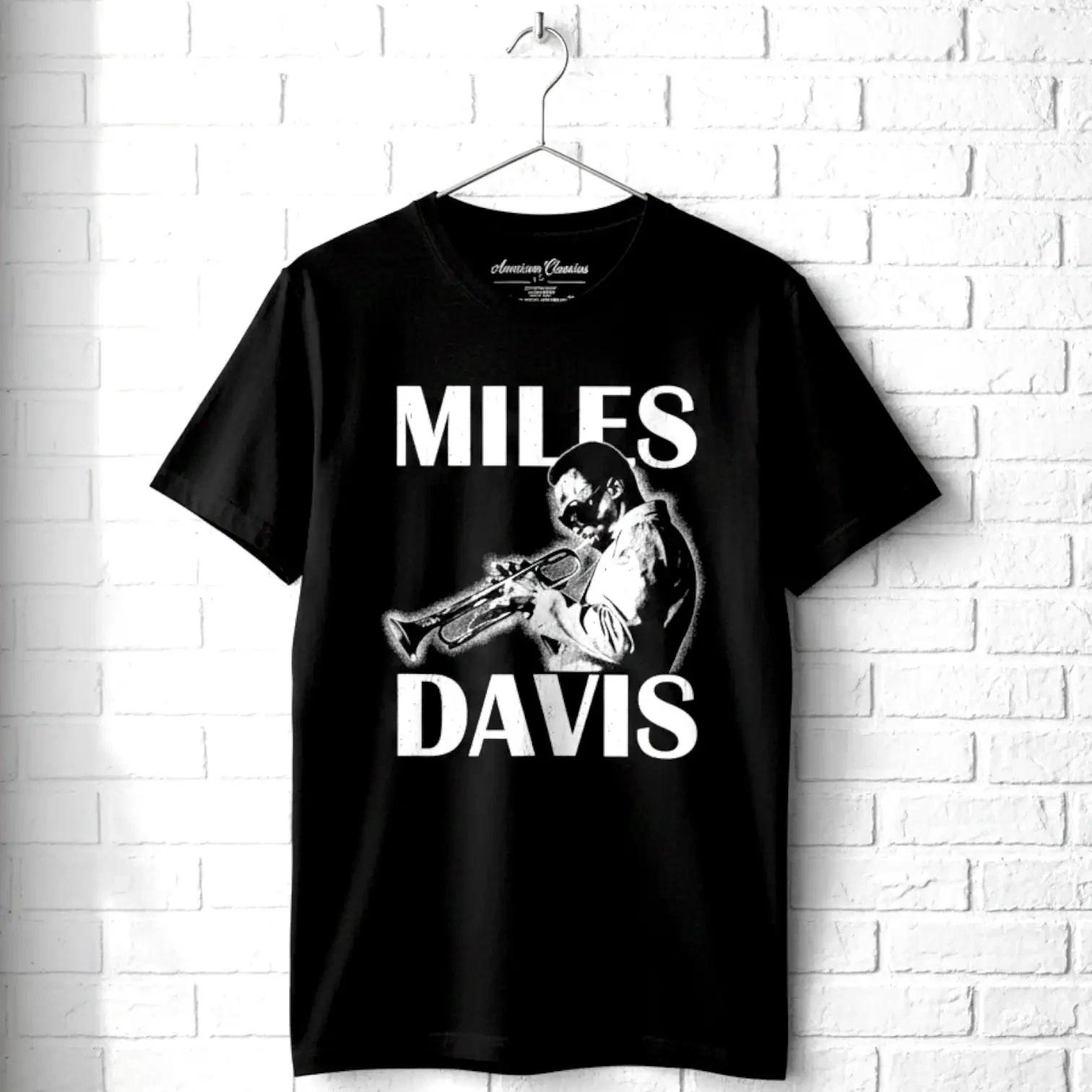 Мужская футболка Miles Davis Spotlight Trumpet XXXXL